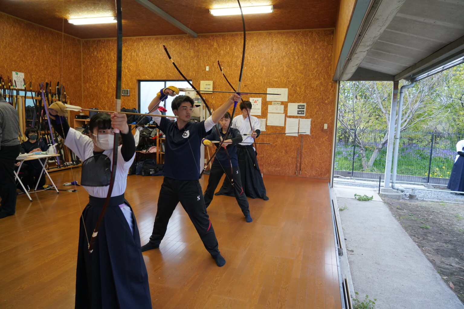 第十回全国私学弓道大会 女子団体ベスト16（弓道部） 狭山ヶ丘高等学校・同付属中学校