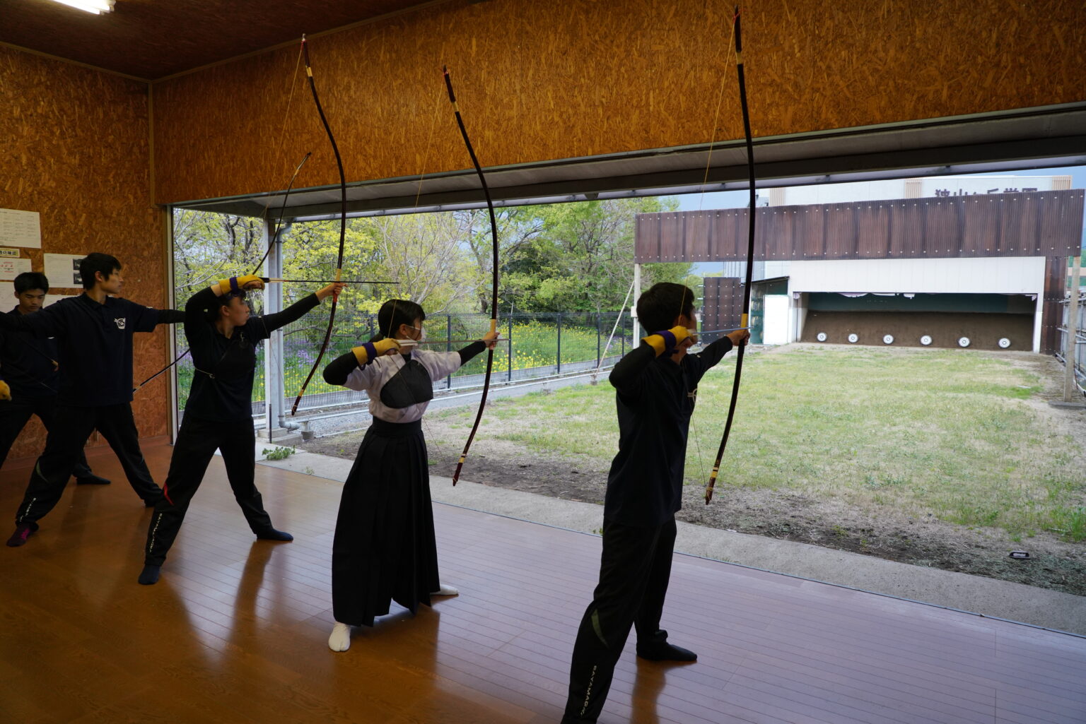 第十回全国私学弓道大会 女子団体ベスト16（弓道部） 狭山ヶ丘高等学校・同付属中学校